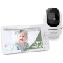 Bonoch BBM03 Portable Baby Monitor 7'' and PTZ Camera+Audio No WiFi
