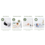 Bonoch BBM03 Portable Baby Monitor 7'' and PTZ Camera+Audio No WiFi