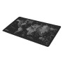 Natec TIME ZONE MAP XL Mousepad Grey Black