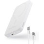 Baseus Powerbank 20W 5000mAh Magnetic Wireless White