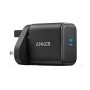 Anker PowerPort III 25W USB-C Wall Charger with UK EU & US plug