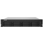 QNAP NAS 8-Bay Tower ANL Quad-Core, 4GB RAM, Redundant PSU, PCIe Slot, 10GbE SFP+ & 2.5GbE TS-832PXU-RP