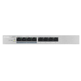 Zyxel SP 8-Port Gigabit PoE Managed Switch, 4 x PoE, 60W GS1200-8HPV2