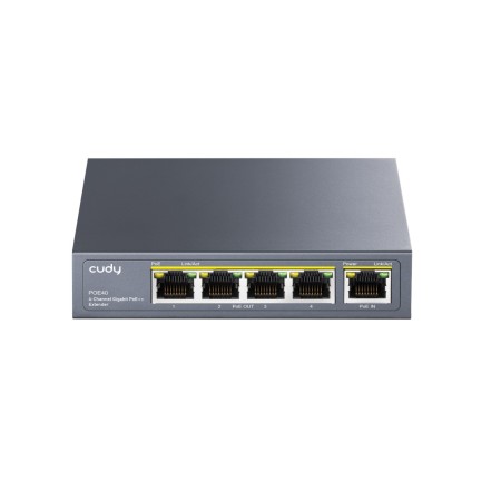 Cudy POE40 4-Channel Gigabit POE+ Extender 60W