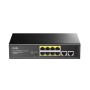 Cudy FS1010PG 8-Port PoE Switch + 2 GbE Uplink 120W with UK Plug