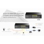 Cudy FS1010PG 8-Port PoE Switch + 2 GbE Uplink 120W with UK Plug