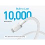 Anker Mobile Cable USB-C to USB-C 1.8m 322 White