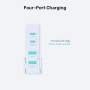 Unitek Charge Desktop 100W 4in1 GaN Charger White P1229AWH