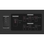 Unitek Charge Wall 65W 4in1 GaN Charger Black P1117B