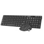 Natec STINGRAY Wireless Keyboard & Mouse Combo Black