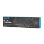Natec STINGRAY Wireless Keyboard & Mouse Combo Black