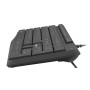 Natec NAUTILUS Wired Keyboard Black