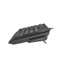 Natec MORAY Wired Keyboard with ID Card Reader Black