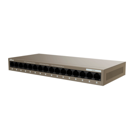 Dahua Ethernet Switch 16 port Gigabit PFS3016-16GT-M
