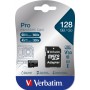 Verbatim Micro SD Card+Adapter Class10 U3 128GB