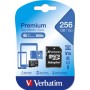 Verbatim Micro SD Card+Adapter Class10 U1 256GB