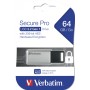 Verbatim USB Drive 3.2 Secure Data Pro AES Encryption 64GB