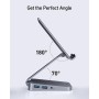 Anker Work 551 USB-C Tablet Stand Hub 8in1