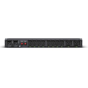CyberPower VA PDU 10 Outlets Auto Trn Switch SNMP/Sensor PDU44005