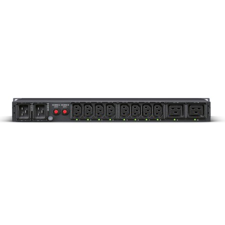 CyberPower VA PDU 10 Outlets Auto Trn Switch SNMP/Sensor PDU44005