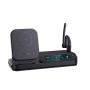 Yealink Headset Wireless Bluetooth 4-Mic NC with Speakerphone & Wireless Charger BH71 Workstation Teams