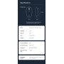 Baseus F01A Wireless Mouse Frosted Gray