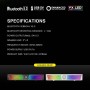 SonicGear iOX Bar III BT RGB Soundbar Black