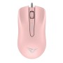 Alcatroz ASIC 3 Wired Mouse Peach Blister