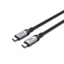 Unitek MC USB-C Cable PD240W USB3.1 E-Marker 2.0m C14110GY-2M