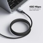 Unitek MC USB-C Cable PD240W USB3.1 E-Marker 2.0m C14110GY-2M
