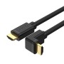 Unitek HC HDMI Right Angle Cable 90 Degrees 3.0m Y-C1002