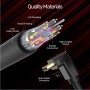 Unitek HC HDMI Right Angle Cable 90 Degrees 3.0m Y-C1002