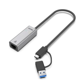Unitek Converter USB-C to LAN 2.5Gb Ethernet+USB-A U1313C