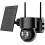 WOOX R3569 Outdoor Battery Camera 3MP PTZ with Solar Panel