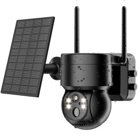 WOOX R3569 Outdoor Battery Camera 3MP PTZ with Solar Panel