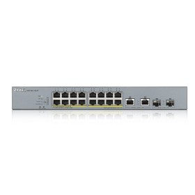 Zyxel SP 18-Port Gigabit PoE Cloud Managed Switch, 16 x PoE 250W GS1350-18HP