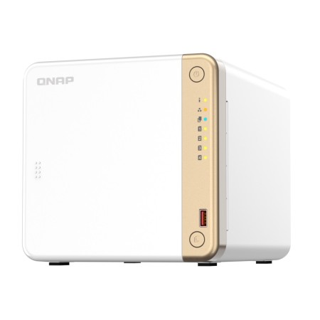 QNAP NAS 4-Bay Tower Intel Dual-Core, 4GB RAM, PCIe Slot, HDMI, SSD Caching & Dual Gigabit Ports TS-462