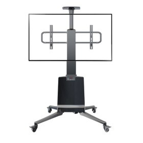 NBMounts TW85 Motorized TV Trolley up to 85'' & 68Kg Max Height 1.65m