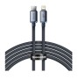 Baseus Cable Lightning to USB-C Crystal Series 2.0m White