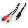 AV:link 3.5mm to 2RCA 3.0m 112.108UK