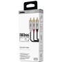 Techlink iWiresPro Subwoofer RCA to 2 RCA 3.0m 711043