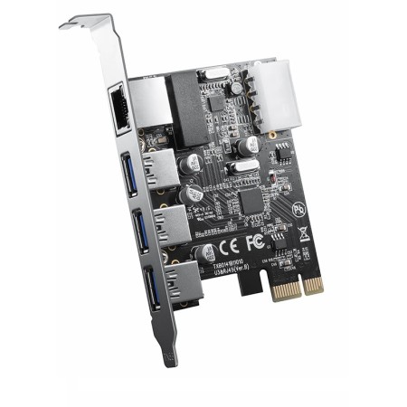 Orico PCI Express Card 3xUSB3.0 1xGb Lan PNU-3A1R