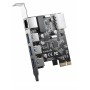 Orico PCI Express Card 3xUSB3.0 1xGb Lan PNU-3A1R