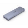 Unitek KVM HDMI 4K60Hz Switch 4-1 with 4-Port USB Hub V306A