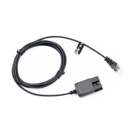 Yealink Headset Adapter for Wired Headset YHSx to 3rd Party IP Phones (Avaya, Cisco 79xx)