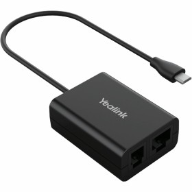 Yealink Headset Adapter for Wireless Headset WH62/WH63 to 3rd Party IP Phones (Grandstream,Cisco,Poly, Avaya) EHS60