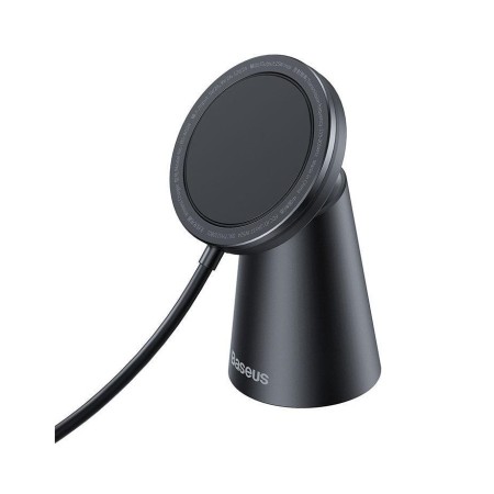 Baseus Simple Magnetic Stand Wireless Charger Black