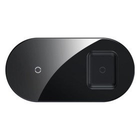 Baseus Simple 2in1 QI Wireless Charger 18W Black