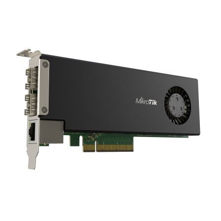 MikroTik 25G SFP PCIe Network Card/Router CCR2004-1G-2XS-PCIE