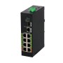 Dahua ePoE Switch 8port with 2 Uplinks LR2110-8ET-120